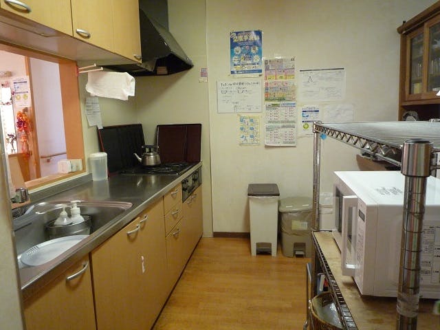 ニチイケアセンター草加住吉 キッチン