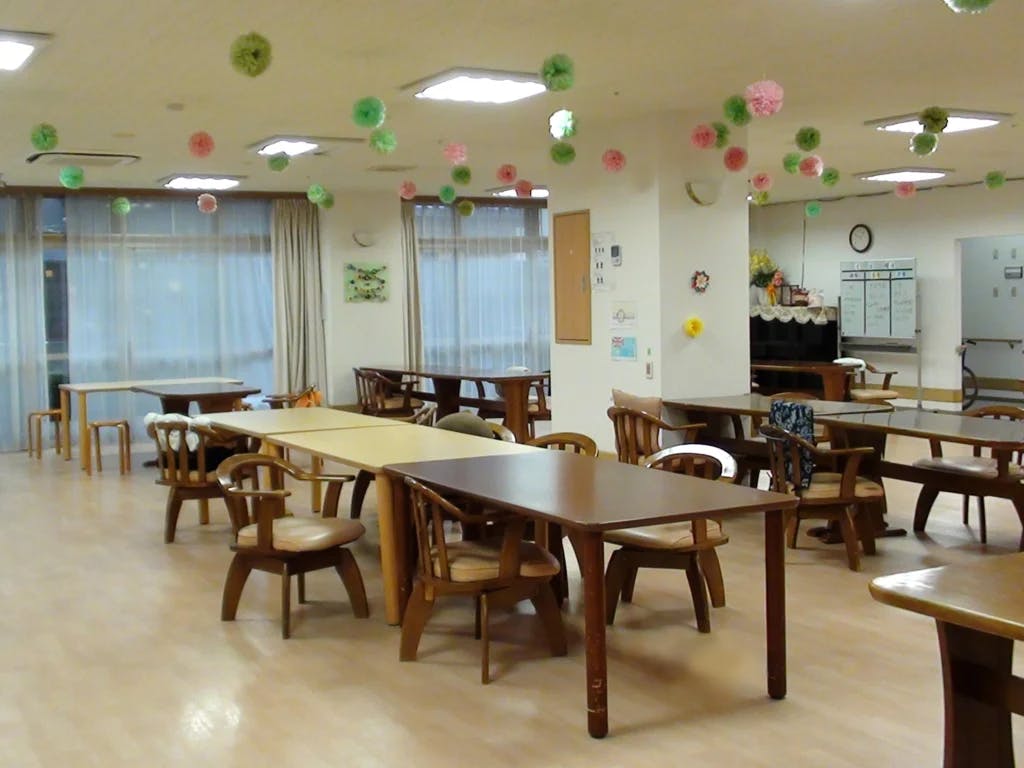 ベストライフ金沢 食堂