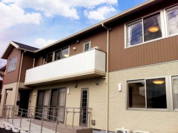 セントケアホームあしがら 外観