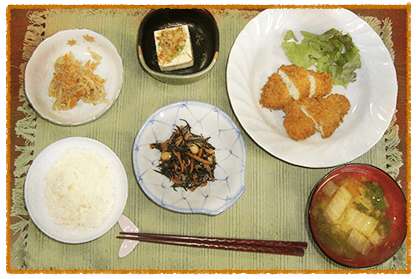 グループリビングめだかの里 一般食