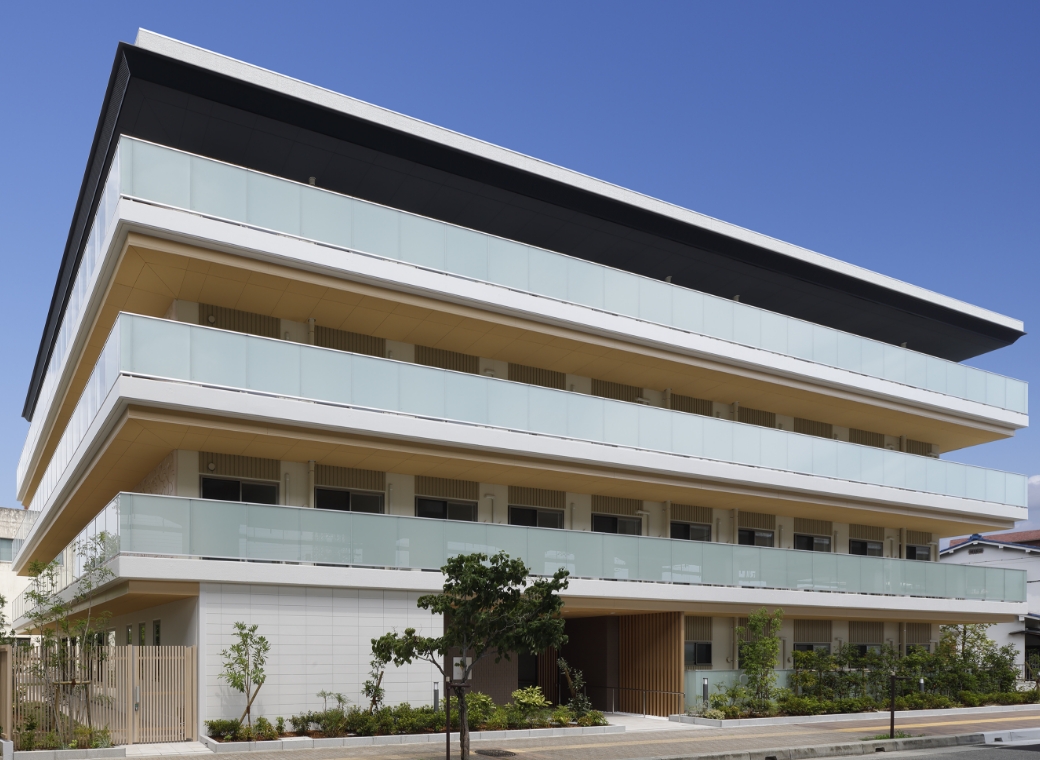 ソーシャルコート今津西 外観