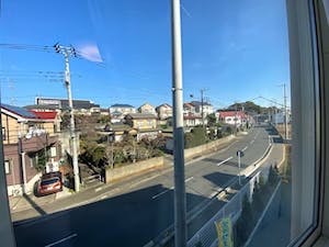 リビングケア唯の家伊勢原高森 居室からの景観