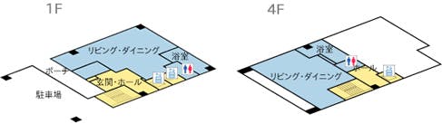 グループホームファミリア植田 間取図