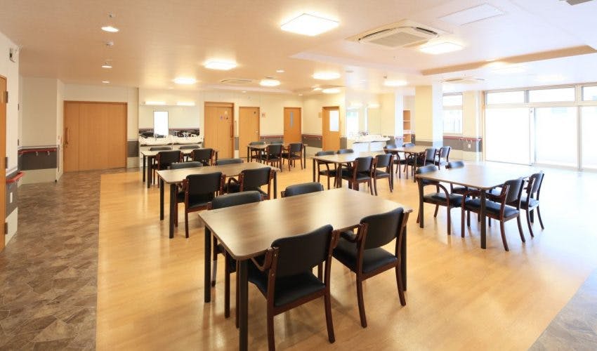 はーとらいふ桶川 食堂