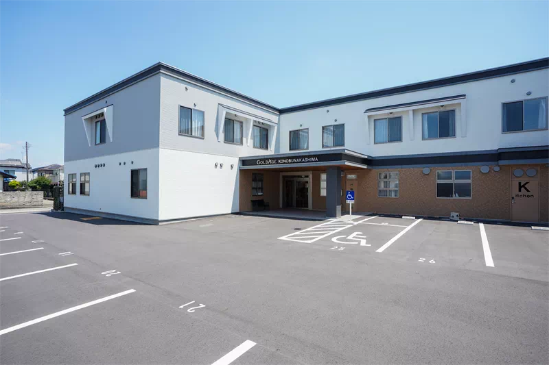 ゴールドエイジ小信中島 外観
