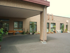 シルバーホームまつしろ 外観