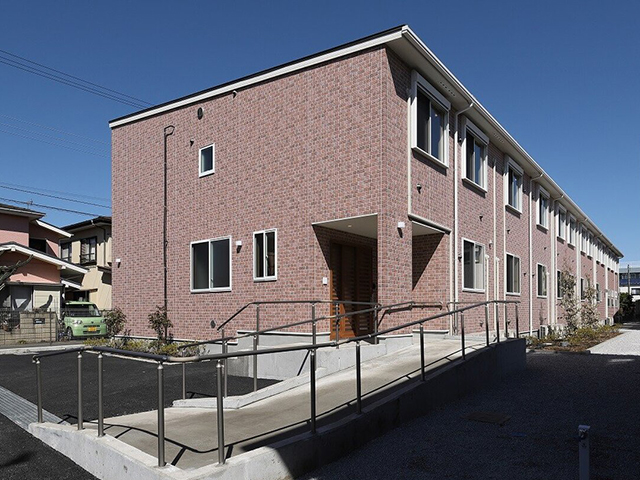 太陽の家 上田名住宅 外観