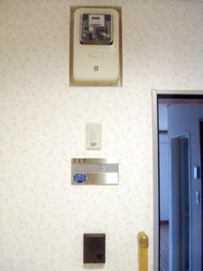 リフレ瀬谷 居室の玄関
