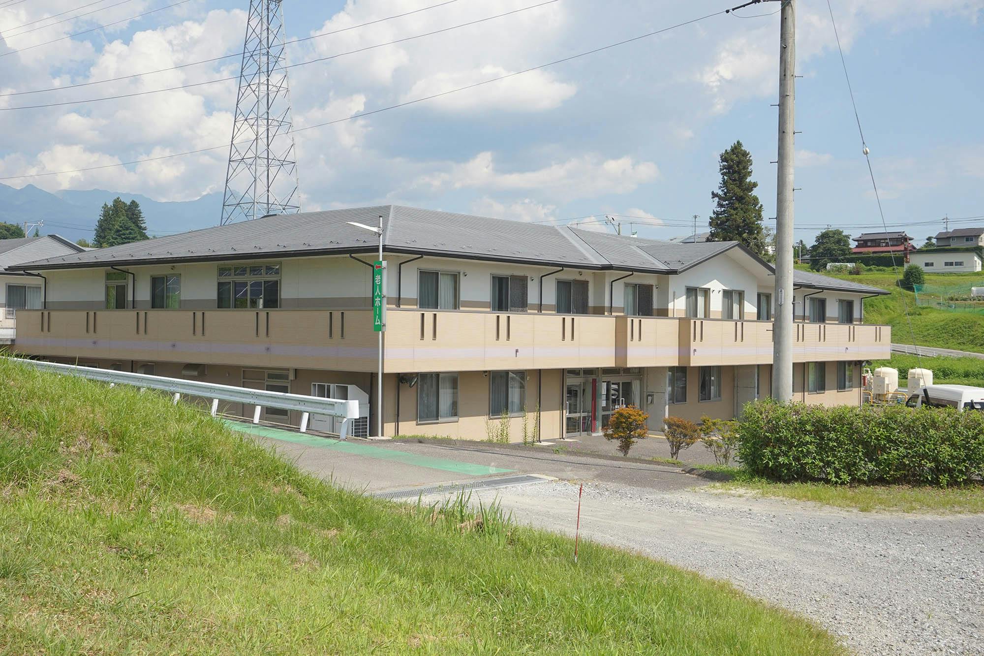 特別養護老人ホームりんどう苑 外観
