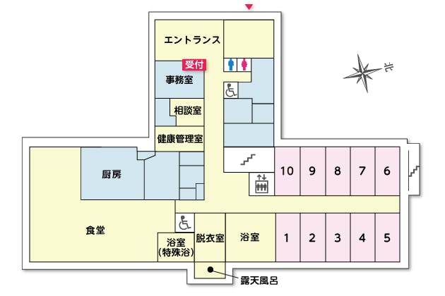 ツクイ・サンシャイン川崎宮前 間取図