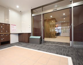 ここあ草津 エントランス