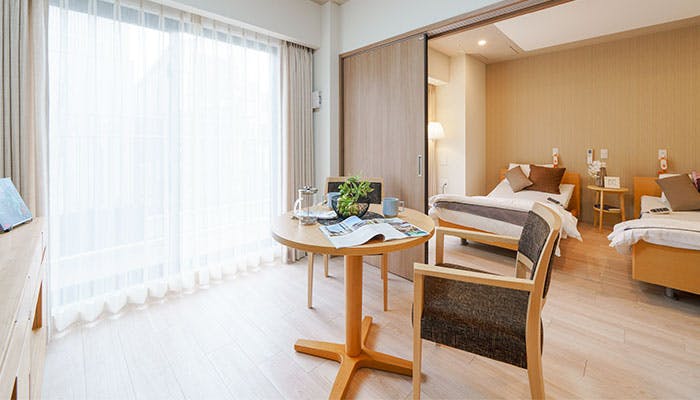 チャームプレミア柿の木坂 居室