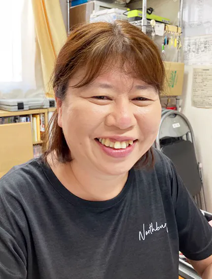 愛の家グループホーム春日部一ノ割 ホーム長三好胤美
