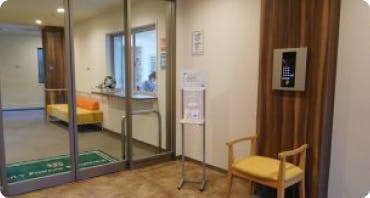 リリィパワーズレジデンス西新井 エントランス