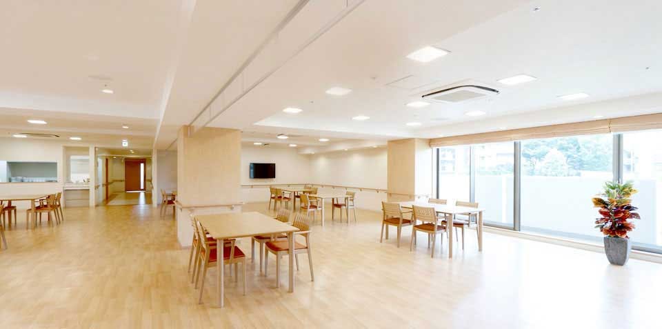ひだまりガーデン南町田 食堂兼談話室