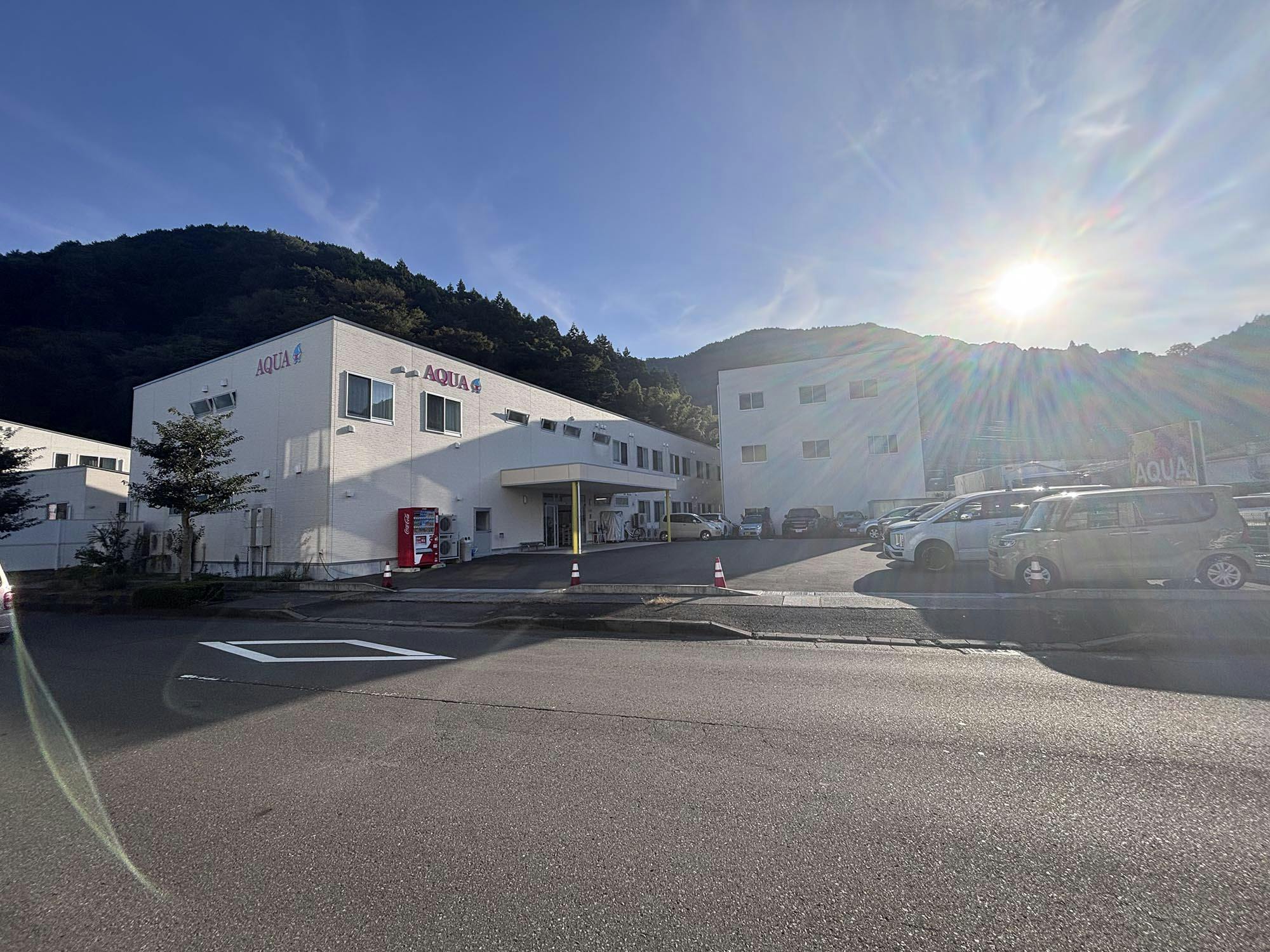 アクアホーム葵牧ヶ谷 外観