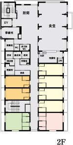 ふるさと山鼻 間取図