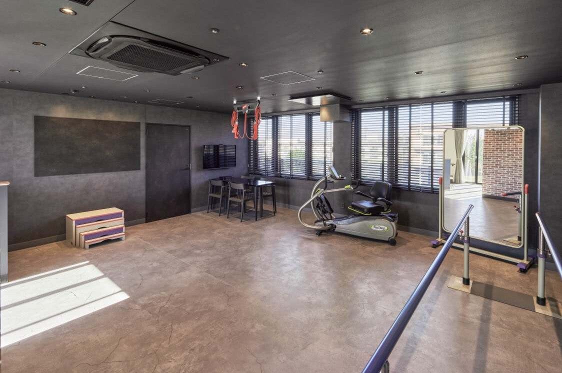 アズハイム葛飾白鳥 リハビリスペース