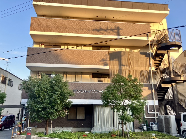 サンシャインコート福町 外観