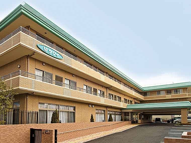 ツクイ・サンシャイン大東 外観