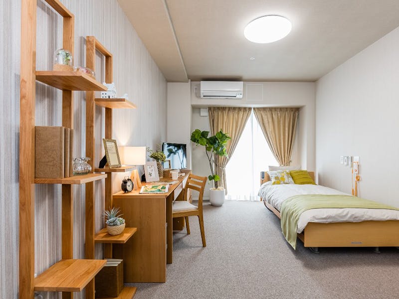 チャームスイート洗足池 居室