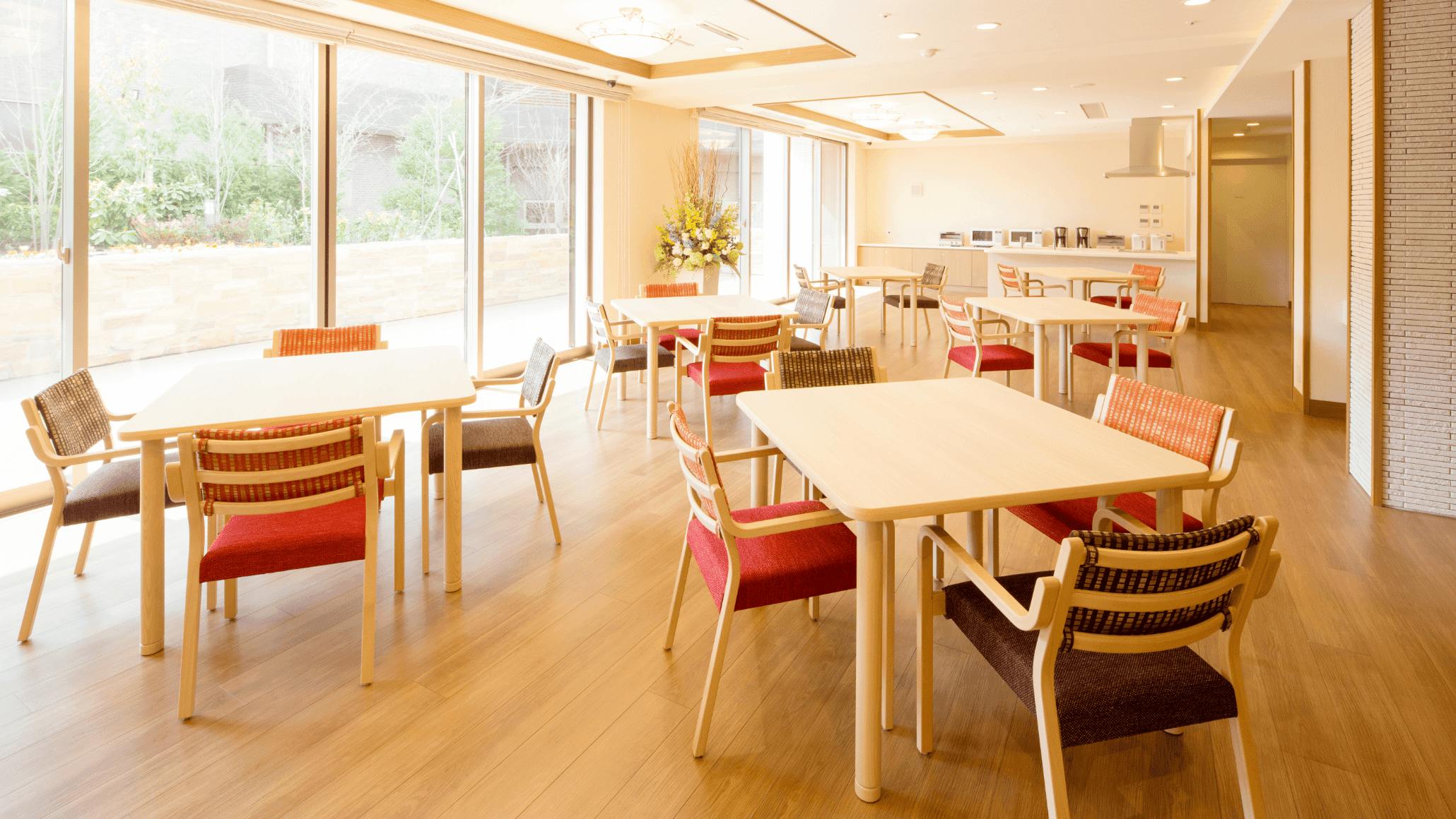 グランクレール青葉台二丁目ケアレジデンス 食堂