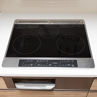 パークウェルステイト幕張ベイパーク IHクッキングヒーター