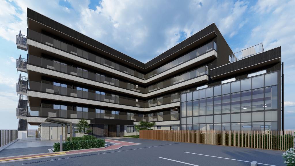 ニチイホーム溝の口 外観