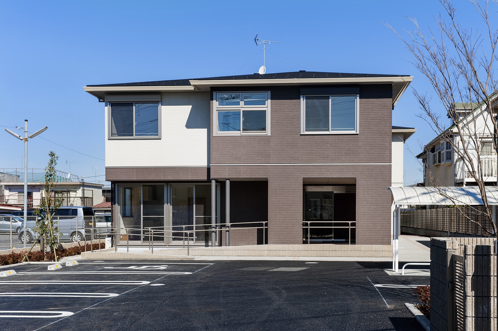 アンジューム所沢 外観