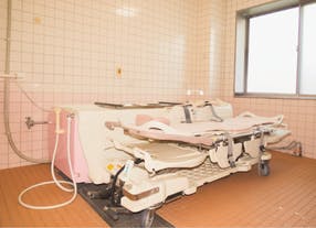 シニアコート徳洲会天美 機械浴室