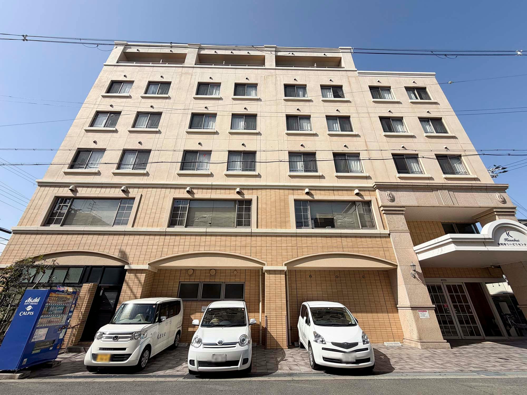 ファイン舎利寺 外観