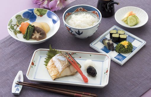 フィランソレイユ笹丘 通常食