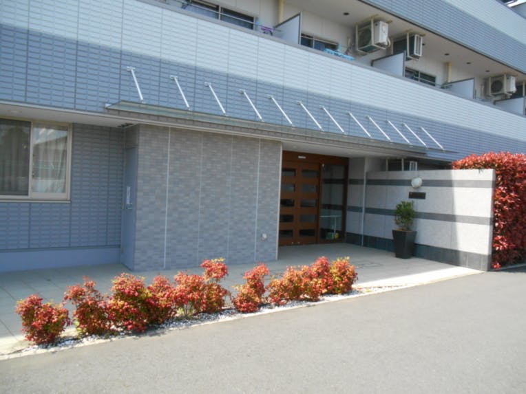 そんぽの家Ｓ宮前菅生 玄関