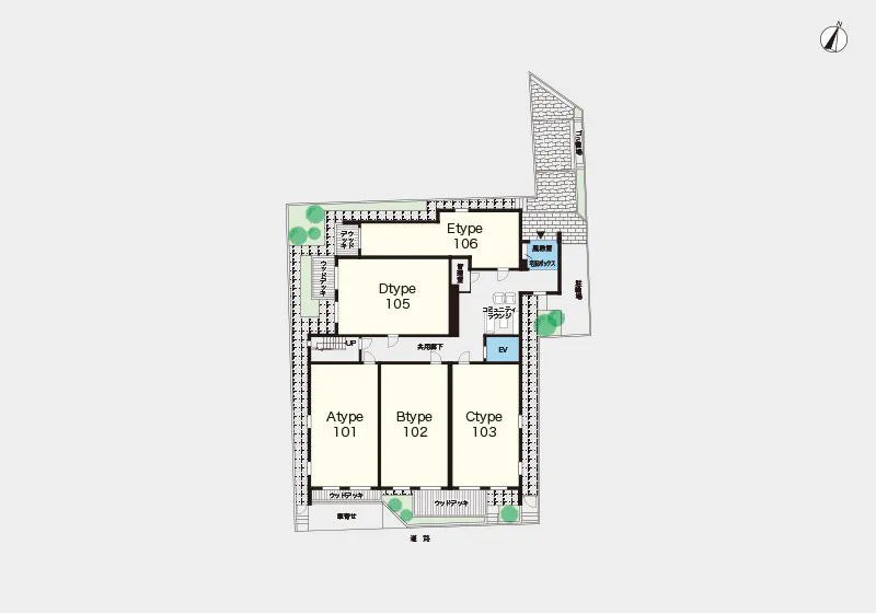 ヘーベルVillage浦和領家 間取図