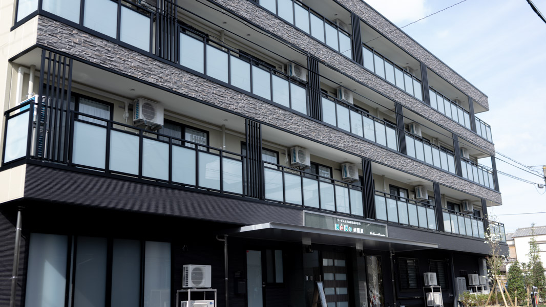 ほのぼの西難波 外観