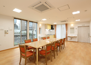 グループホーム六じょうや 共同生活室