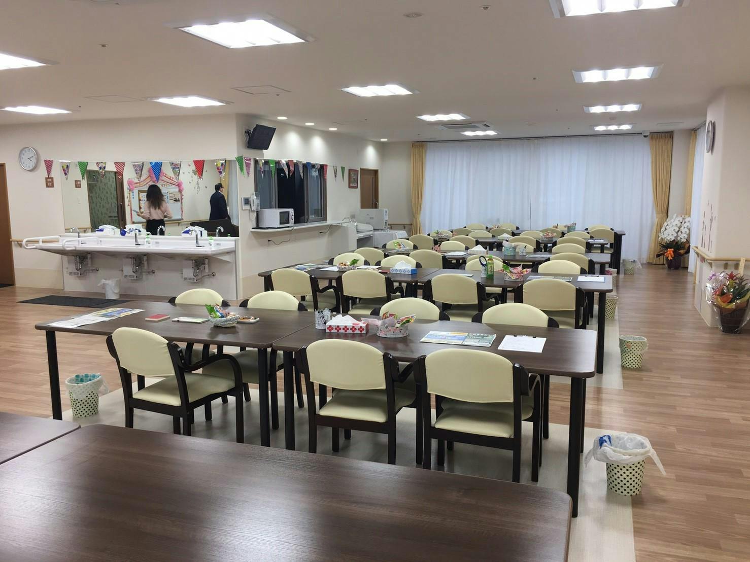ライフパートナー堤 食堂