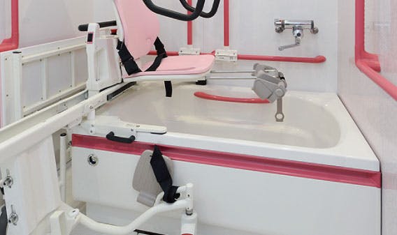 アムール姫路南 リフト浴