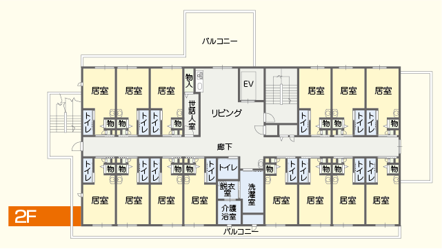 リーブル和泉 間取図