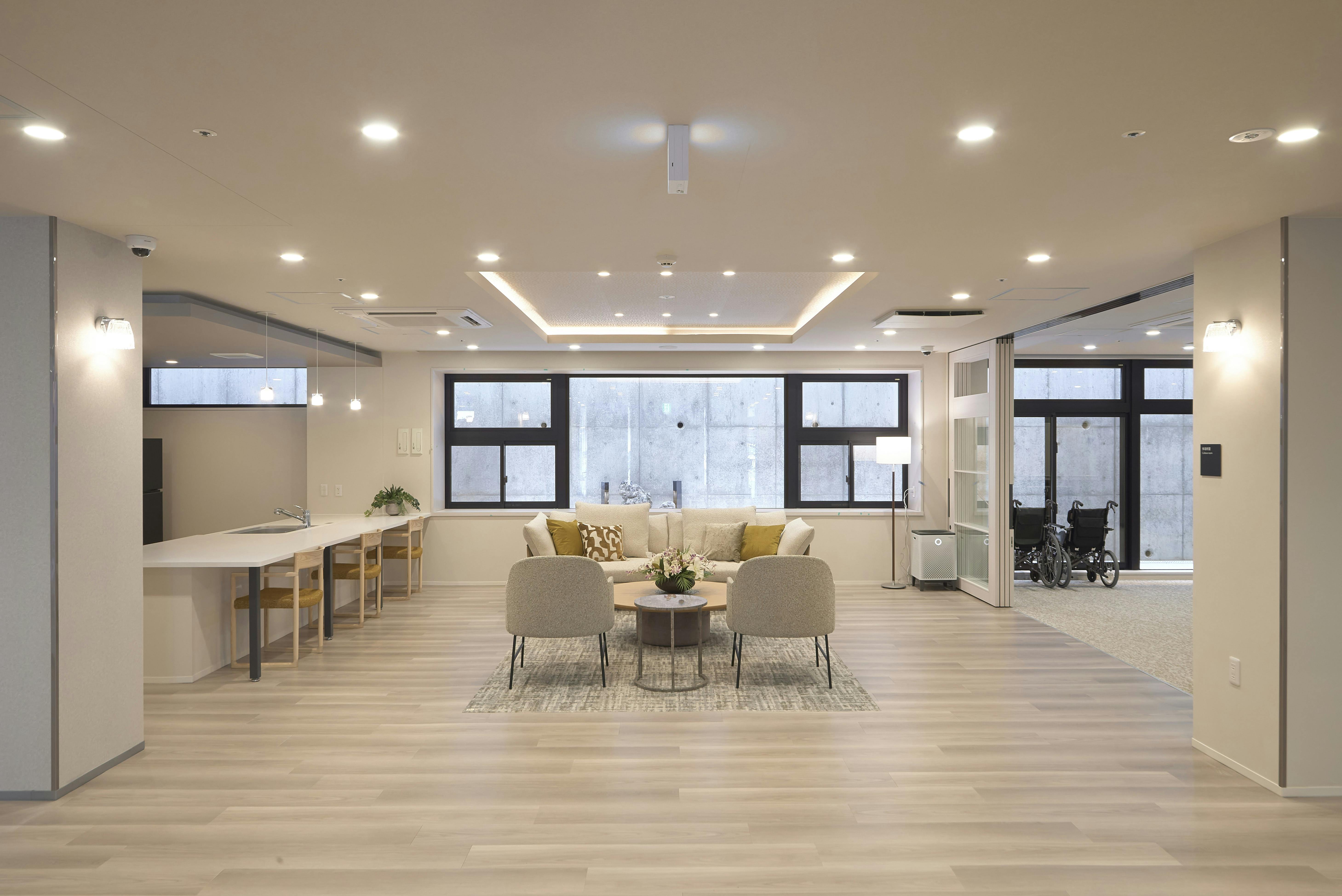 チャームスイート能見台 カフェコーナー