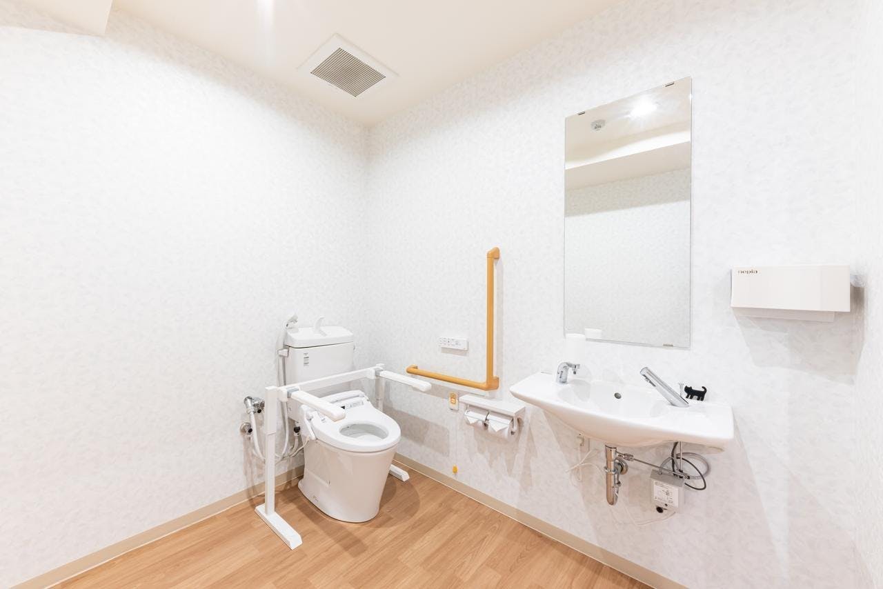 イリーゼ狭山・富士見 共用トイレ