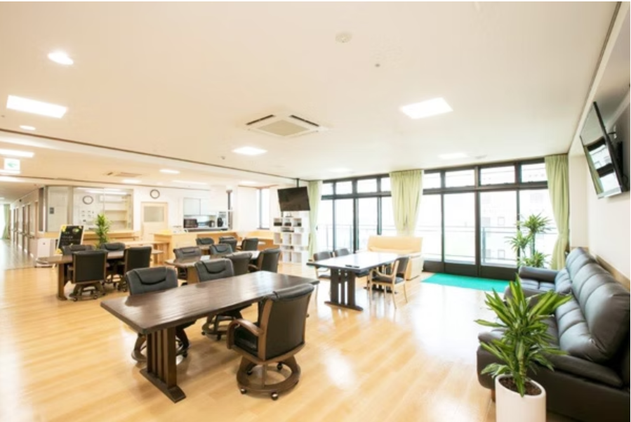 介護付有料老人ホーム 四葉問屋 食堂