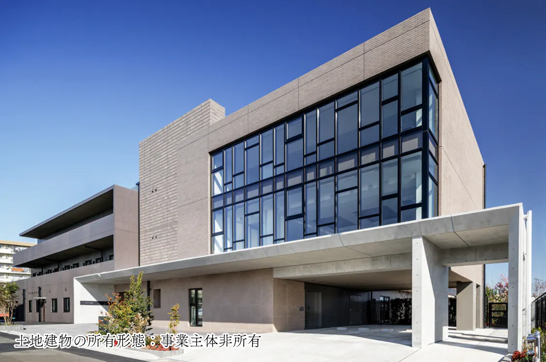 アズハイム調布 外観