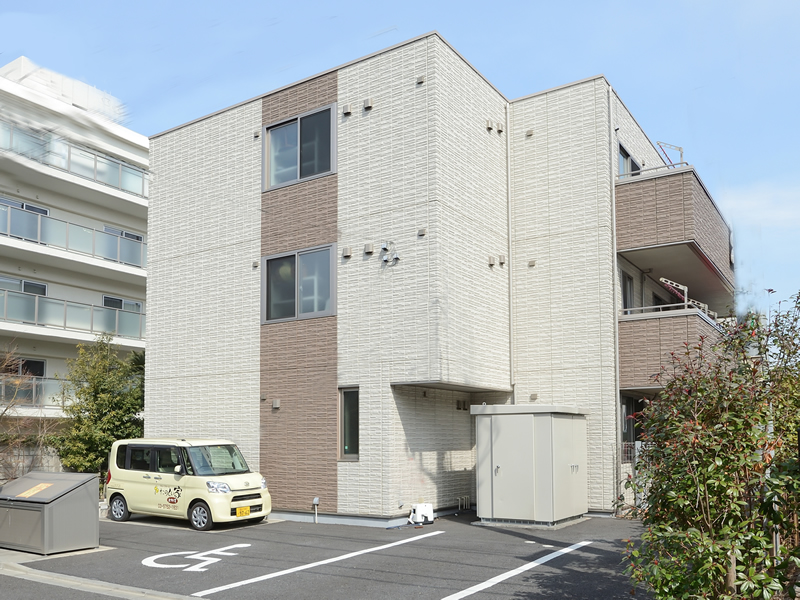 たのしい家上野毛 外観