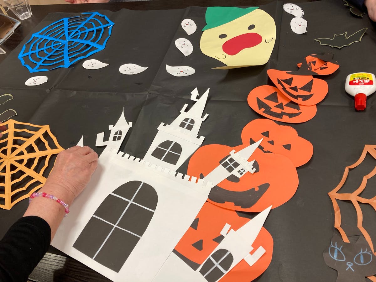 ケア・キューブ高柳 ハロウィン