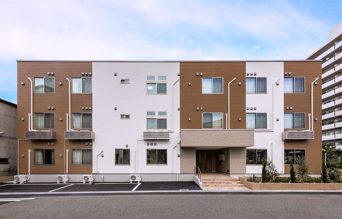 ひなた生野 外観