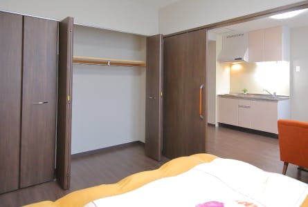 らくら新川 クローゼット