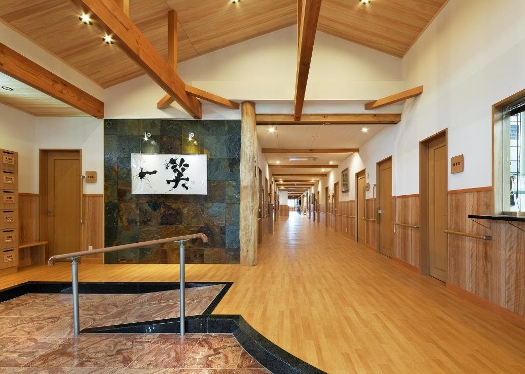 天子のひだまり一笑 エントランス