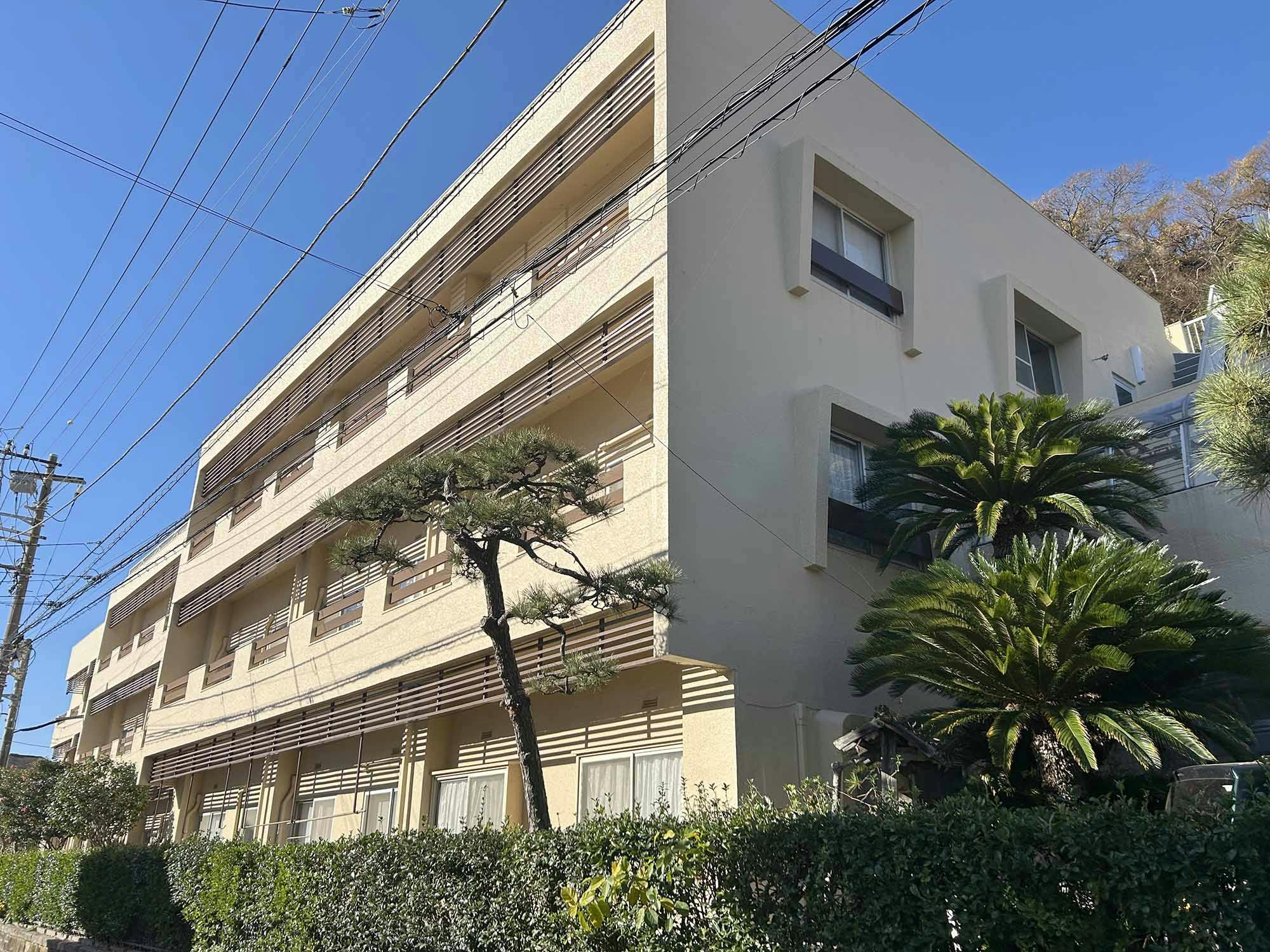 軽費老人ホーム　きしろホーム 外観