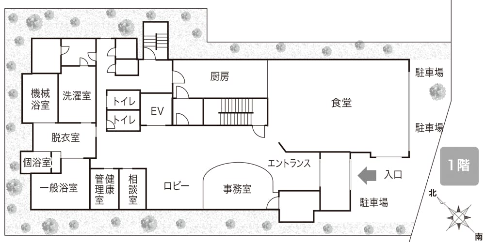 イリーゼ蒲田 悠生苑 間取図